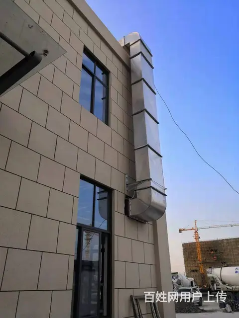 番禺区排油烟系统油烟管道制作韩式自助烤肉店上排烟机 - 图片 4