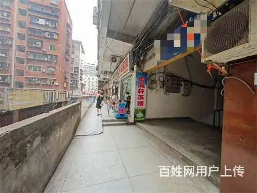 （达州铺源网）西外西晶农贸市场旁临街二楼200㎡空铺出租 - 图片 7