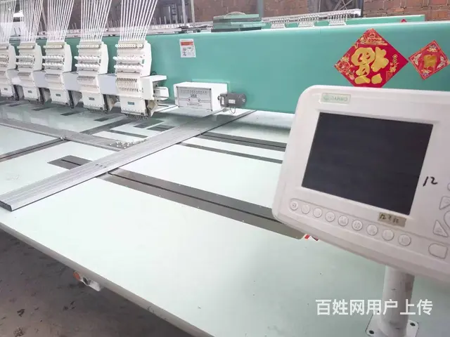 出售信胜12针25头400头距528电脑全私服高速 - 图片 2