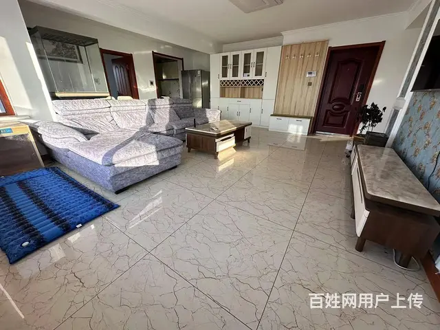 首付2上东盛景B区精装电梯高层6层132平三室两厅带家具家电 - 图片 1