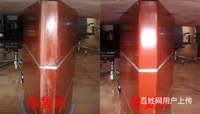 专业家具补漆 皮革破损维修，沙发翻新 家具贴膜 - 图片 3