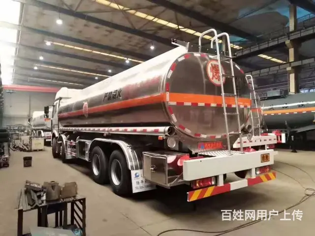 油罐车厂家直销，16方油罐车 - 图片 8
