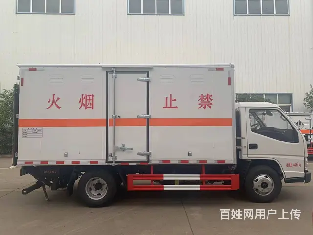 蓝牌江铃2类3类9类厢式货车厂家直销价格 - 图片 6