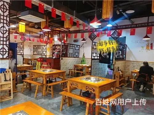 （达州铺源网）南外银都天寓150㎡火锅店转让（带坝子） - 图片 3