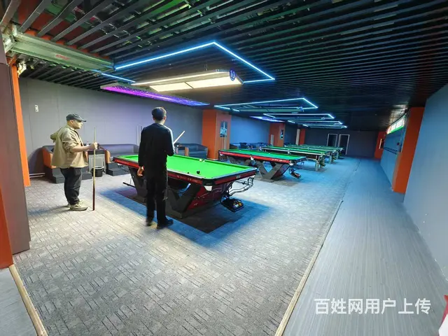 B18942一商业街区精装台球俱乐部带客源转让 - 图片 1