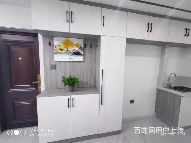 龙江街道龙江北里2楼56平南北通精装地暖带家具拎包即住！ - 图片 4