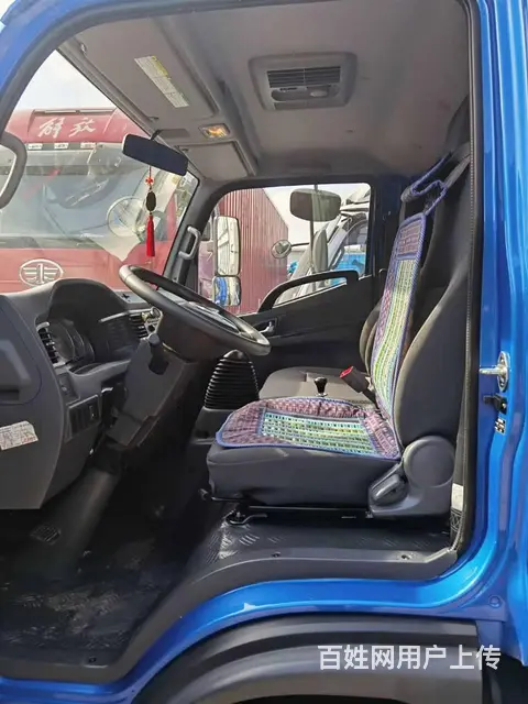 江淮骏铃 平板车 国5 4米2宽体 - 图片 3