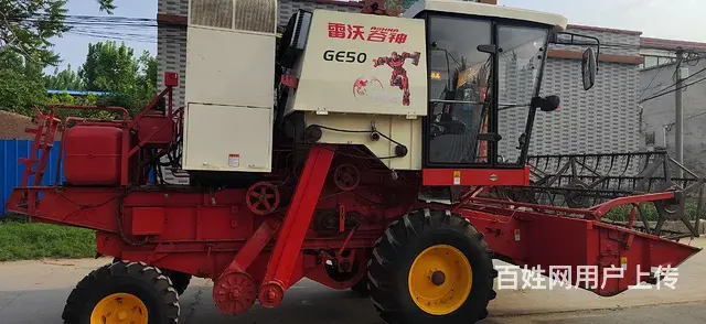 八成新雷沃谷神单筛版GE50 - 图片 7