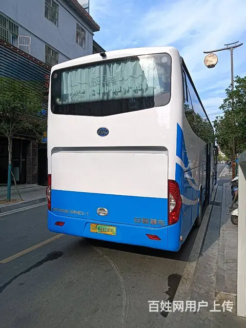 国五12米50座安凯6120油混旅游车 - 图片 9