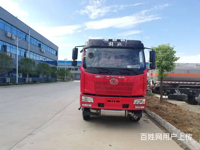 25吨解放后双桥运油车油罐车厂家直销包挂靠上户上牌 - 图片 5