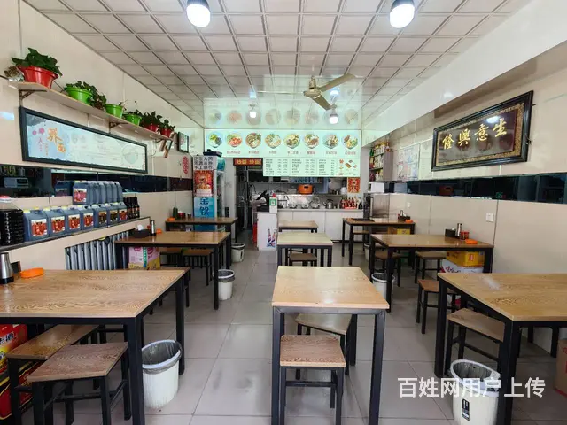 1304 学校对面经营8年面馆转让 日流水1500+ - 图片 4