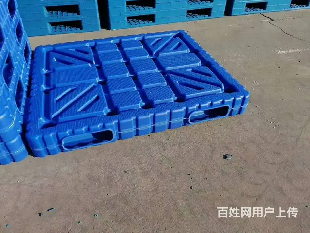 出口托盘塑料地拍子仓储防潮板叉车栈板塑料托盘接漏盘 - 图片 7