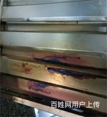 昆山市锦溪酒店单位食堂油烟机清洗，风机净化器清洗 - 图片 2