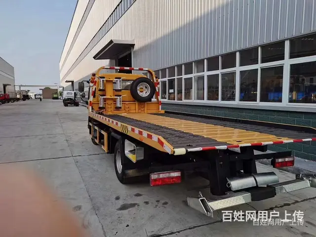 国六江淮V5蓝牌事故清障车购车找周经理 - 图片 7