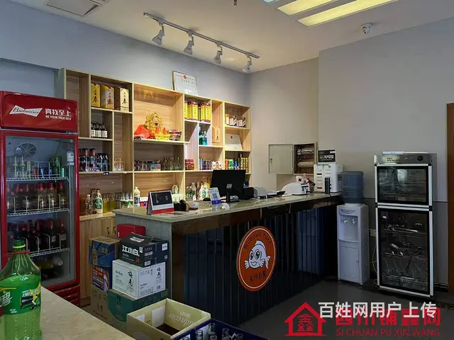 （四川铺鑫网）巴州区江北大道盛华堂对面342㎡餐饮店转让 - 图片 6