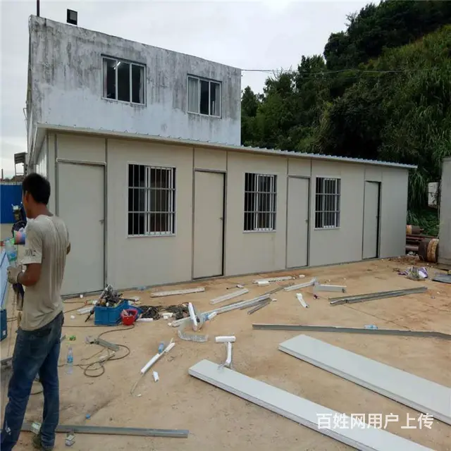 定海解放街道、二手住人集装箱，厂房隔断集装箱出租出售电话 - 图片 8