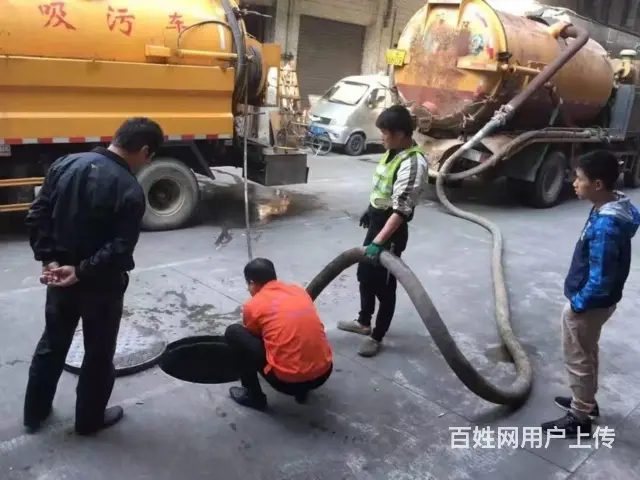 娄底隔油池清理 - 图片 1