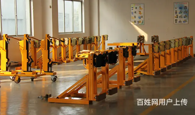 电动油桶翻转车简易油桶车吊具叉车鹰嘴夹具抱桶器地牛 - 图片 8