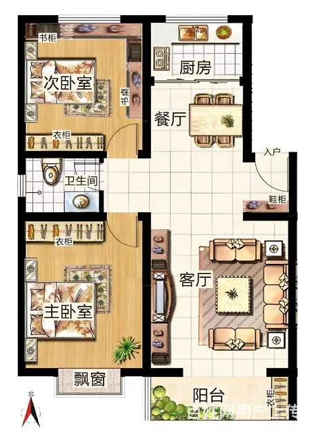泰禾馨苑 舒适生活小区 - 图片 6