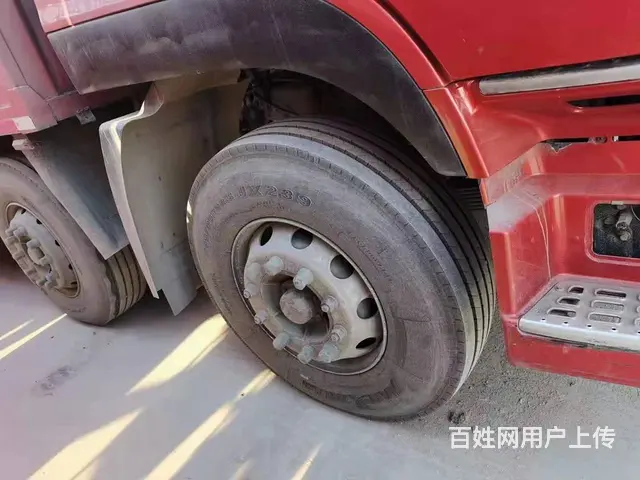 二手东风天龙前四后八箱货350马力国五 - 图片 4