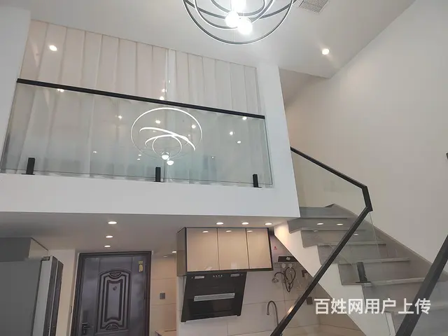 星光耀小区复式跃层迷你小别墅豪华精装两室63.8万 - 图片 3