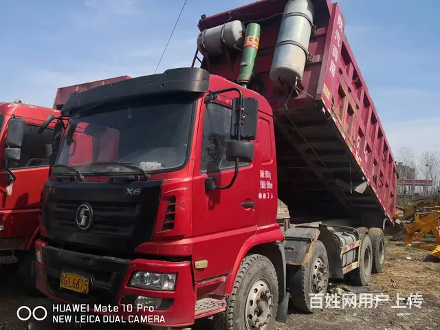 陕汽轩德X6，高1米5自卸车 南充车主急售 - 图片 1