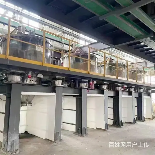 二手平板拉袋刮刀离心机 全自动下卸料刮刀离心设备 - 图片 3