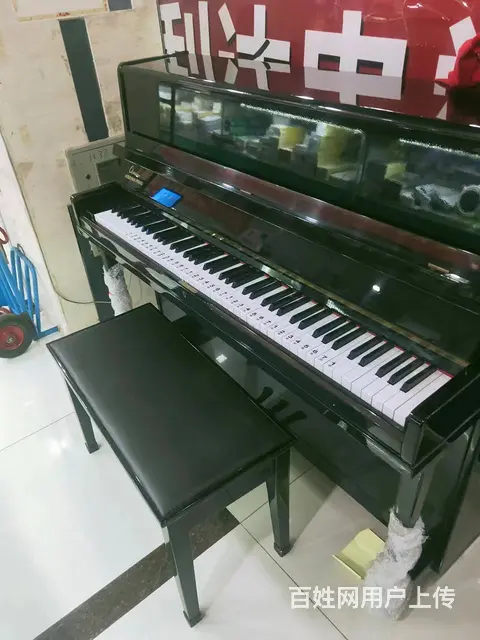 99新钢琴低价出 - 图片 1