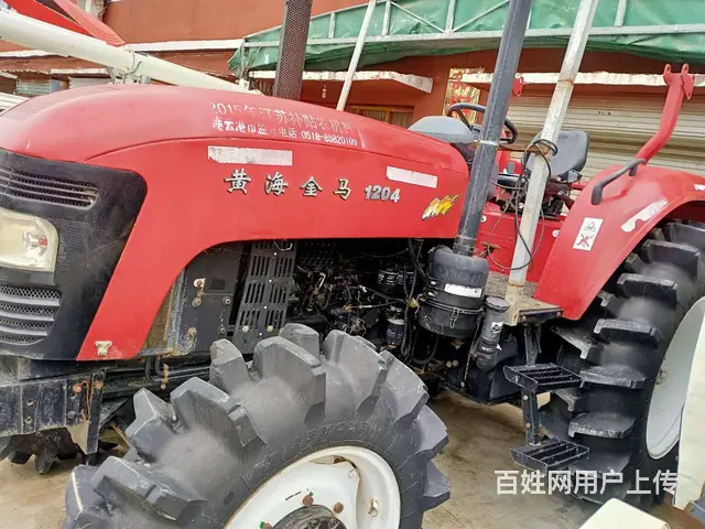出售黄海金马1204精品拖拉机 - 图片 4