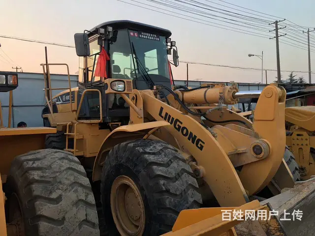 二手装载机：柳工龙工30/50型—50侧翻铲车长臂 - 图片 9