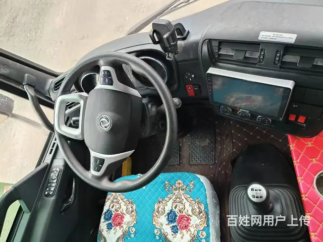 出售二手7.7米高栏东风天锦KR国六前四后四300 - 图片 7
