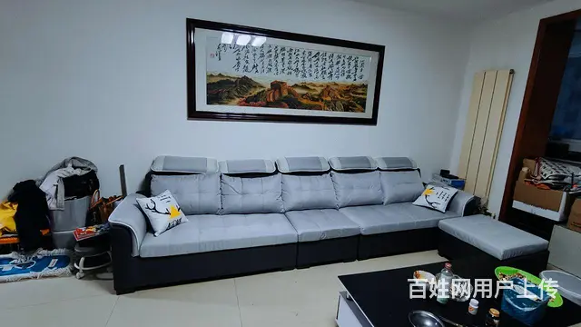 沙发，茶几，电视柜 - 图片 1