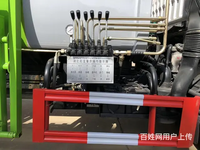 江铃6方8方餐厨垃圾车 特价销售中可全款可分期 - 图片 9