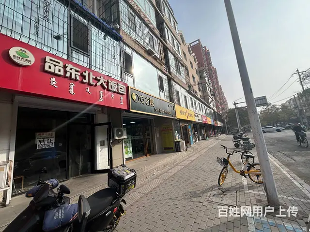 1023  师范美食街临街商铺  可做其他 - 图片 2