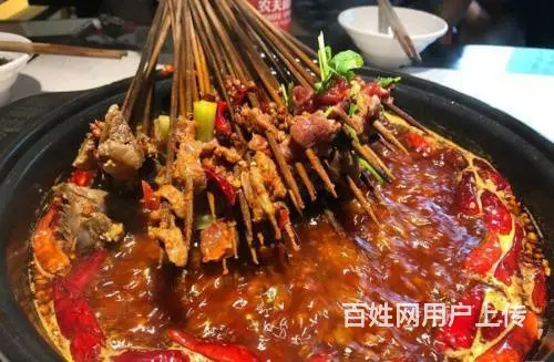 四毛不撸串串加盟 串串火锅加盟店费用 - 图片 1