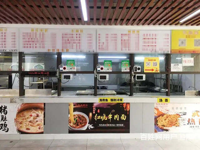 （51旺铺推荐）国兴海工商第二食堂12平档口招租 - 图片 1