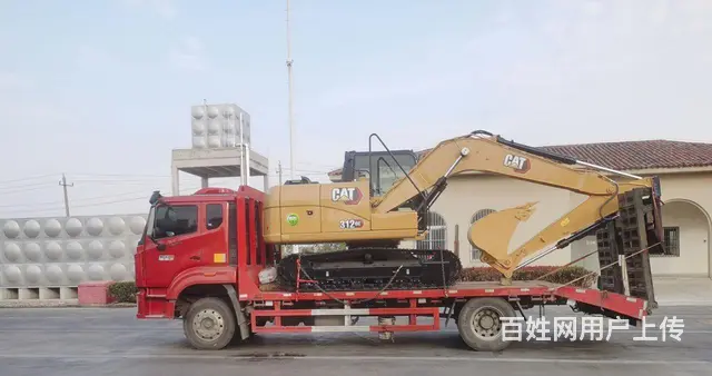 6.8米平板爬梯车救援车 - 图片 2