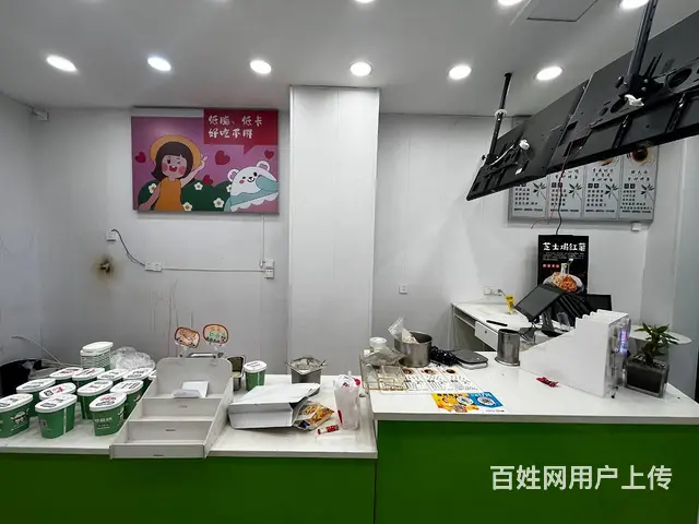 （同城乐铺）秦隆步行街东口44平旺铺对外转让（可空转） - 图片 4