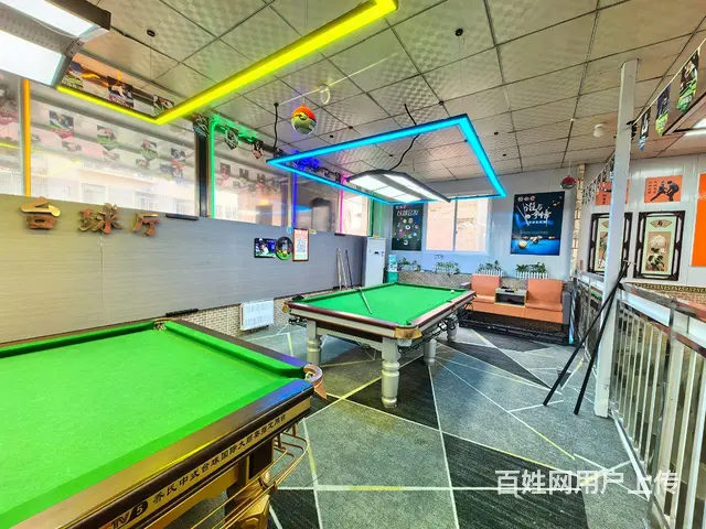 S郫县红光精装自助棋牌台球室转让 - 图片 3