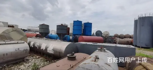 沈阳出售油罐水罐火车罐水泥罐白钢罐运输罐塑料罐 - 图片 8