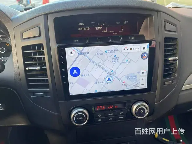 三菱帕杰罗导航倒车影像 沈阳市皇姑区小赵汽​‌‌车 - 图片 1