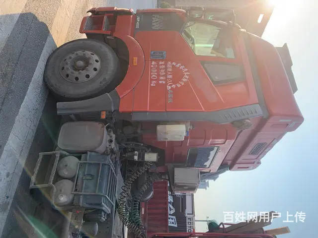 解放 半挂车 国5 - 图片 2