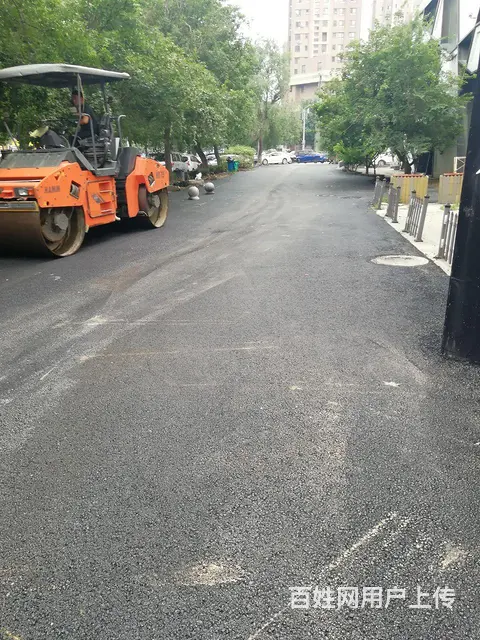 专业修沥青路面市政园区厂区道路新建挖沟铣刨切割维修 - 图片 5