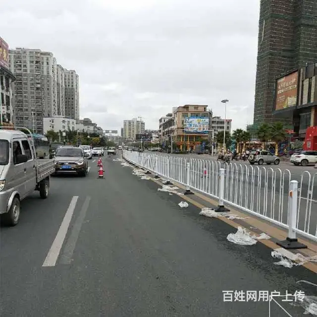 机非分隔栏杆08式栅栏高度 广州市政护栏定制 - 图片 1