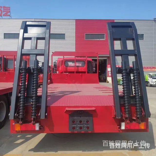 东风玉柴6缸220马力平板运输车 车到付款 - 图片 10