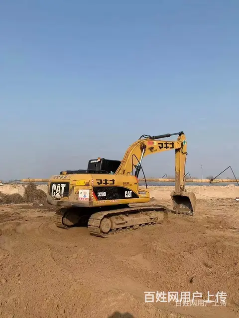 遵义 精品好车卡特320D二手挖掘机 原版车况 - 图片 4