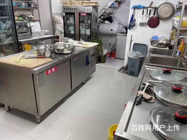 张店区绿城百合快餐店整体出 - 图片 3