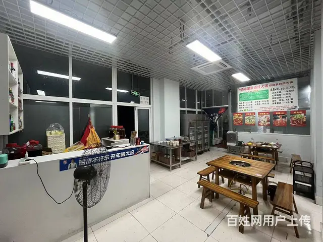 【搞定了！】S大面街道拐角双面大开间火锅店转让 - 图片 5