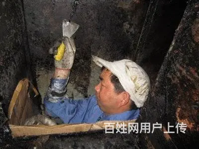 昆山市花桥商场广场油烟管道清洗 饭店油烟机清洗 - 图片 1