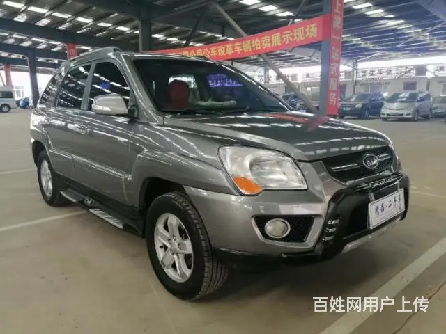 起亚 狮跑 2009款 2.0 手动 GL 两驱 - 图片 5